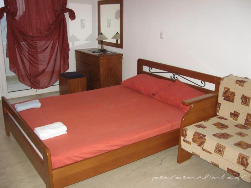Psaros Melinta Hotel Plomari Room photo